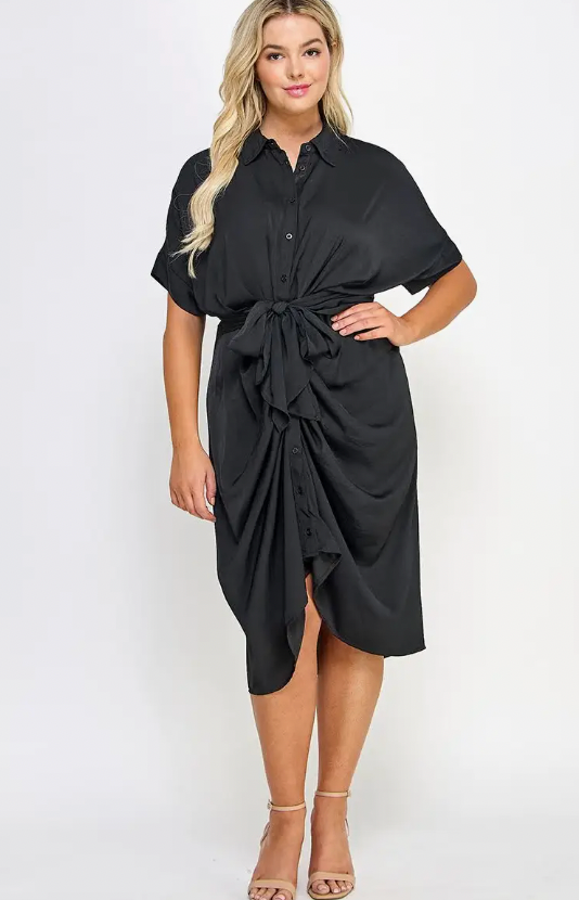 Plus size dress