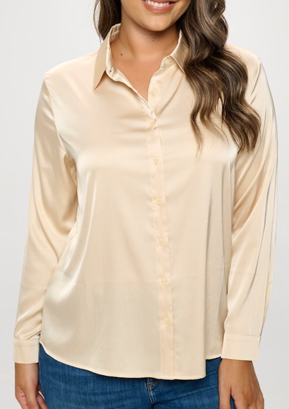 Plus size blouse
