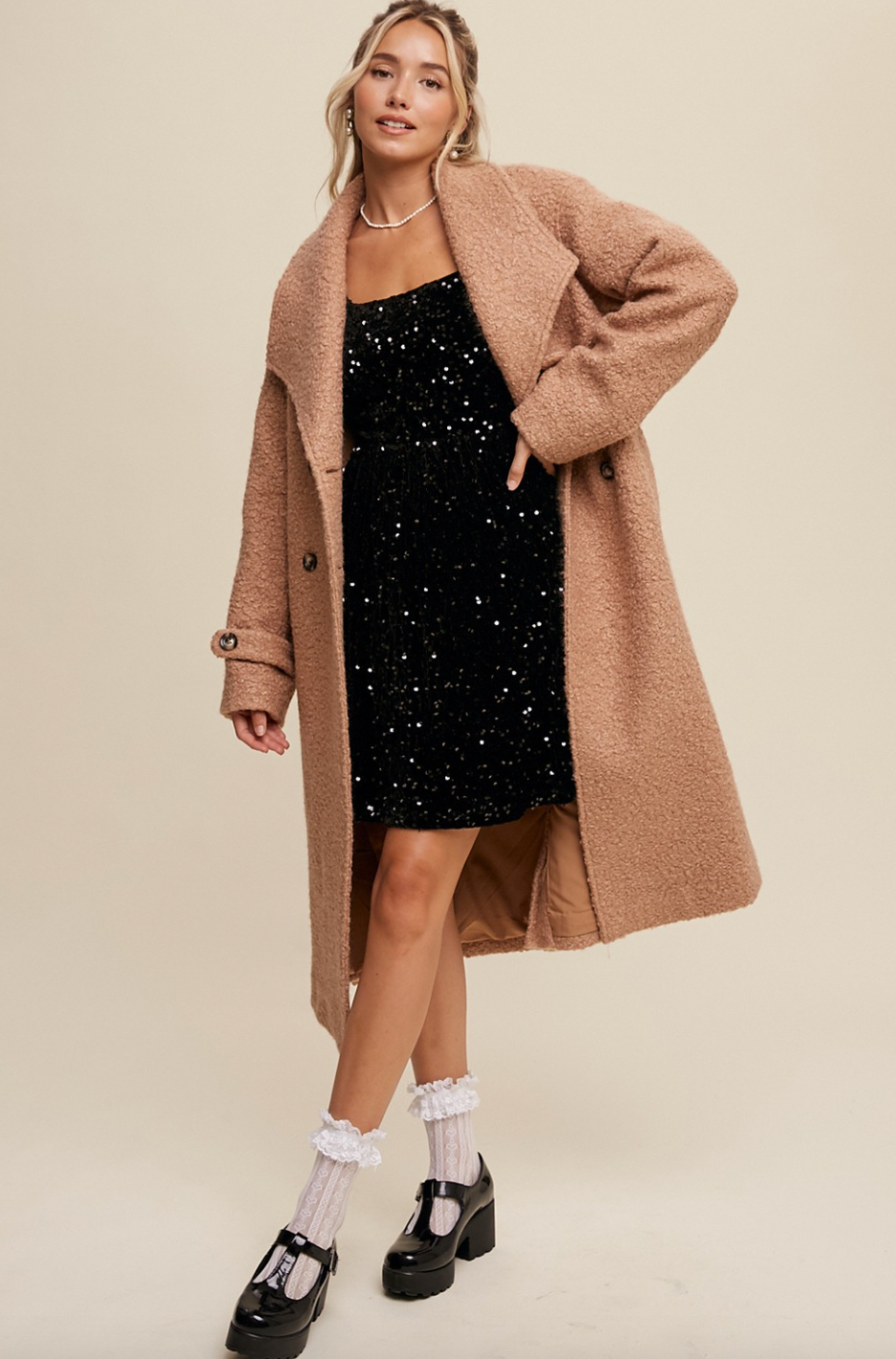 Women's teddy coat