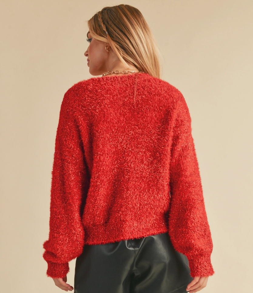 Red Sweater