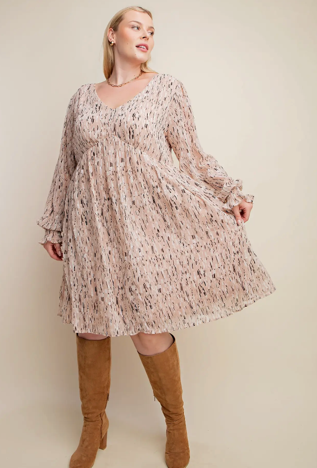 Plus size dress