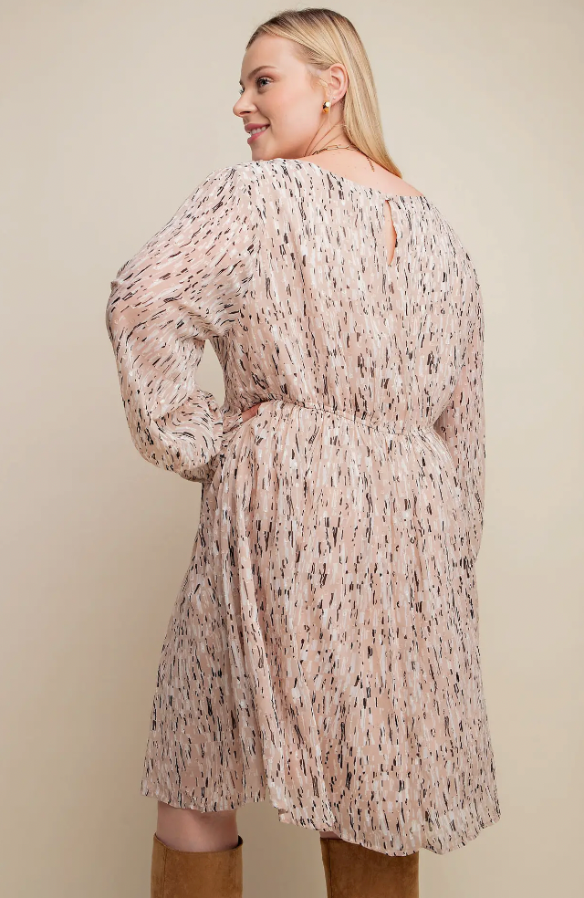 Plus size dress