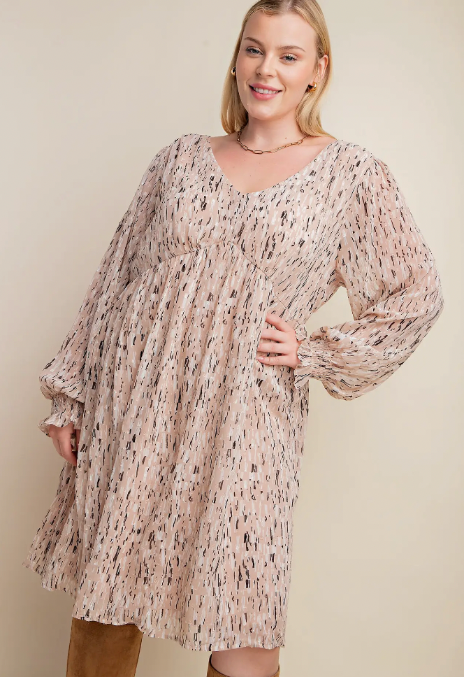 Plus size dress