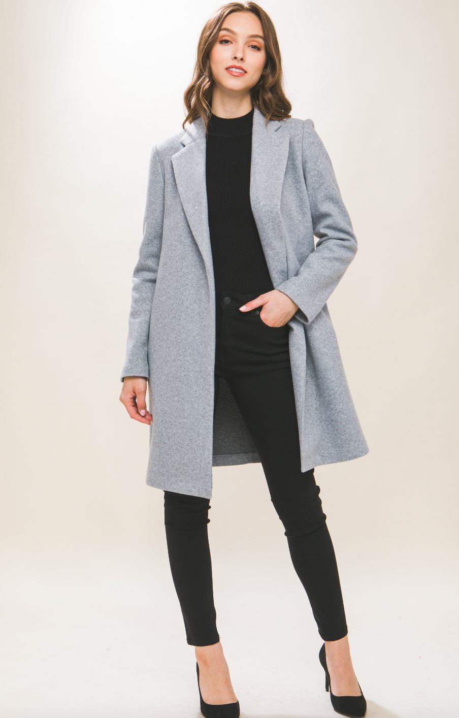 Womens dress coat