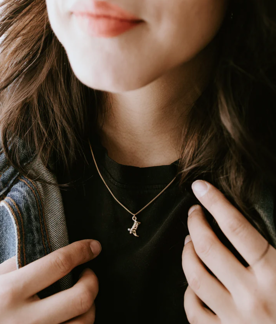 Cowboy necklace
