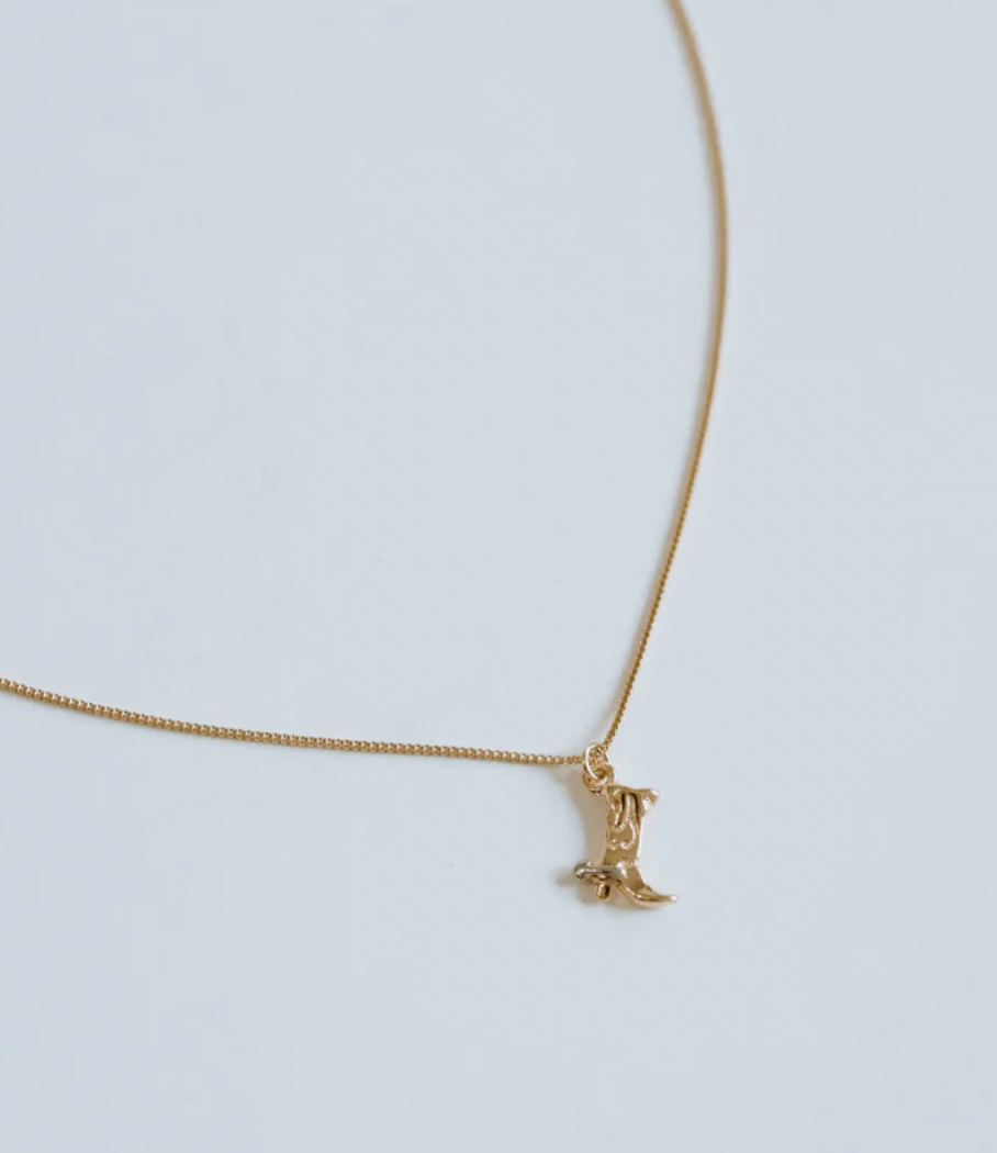 Cowboy necklace