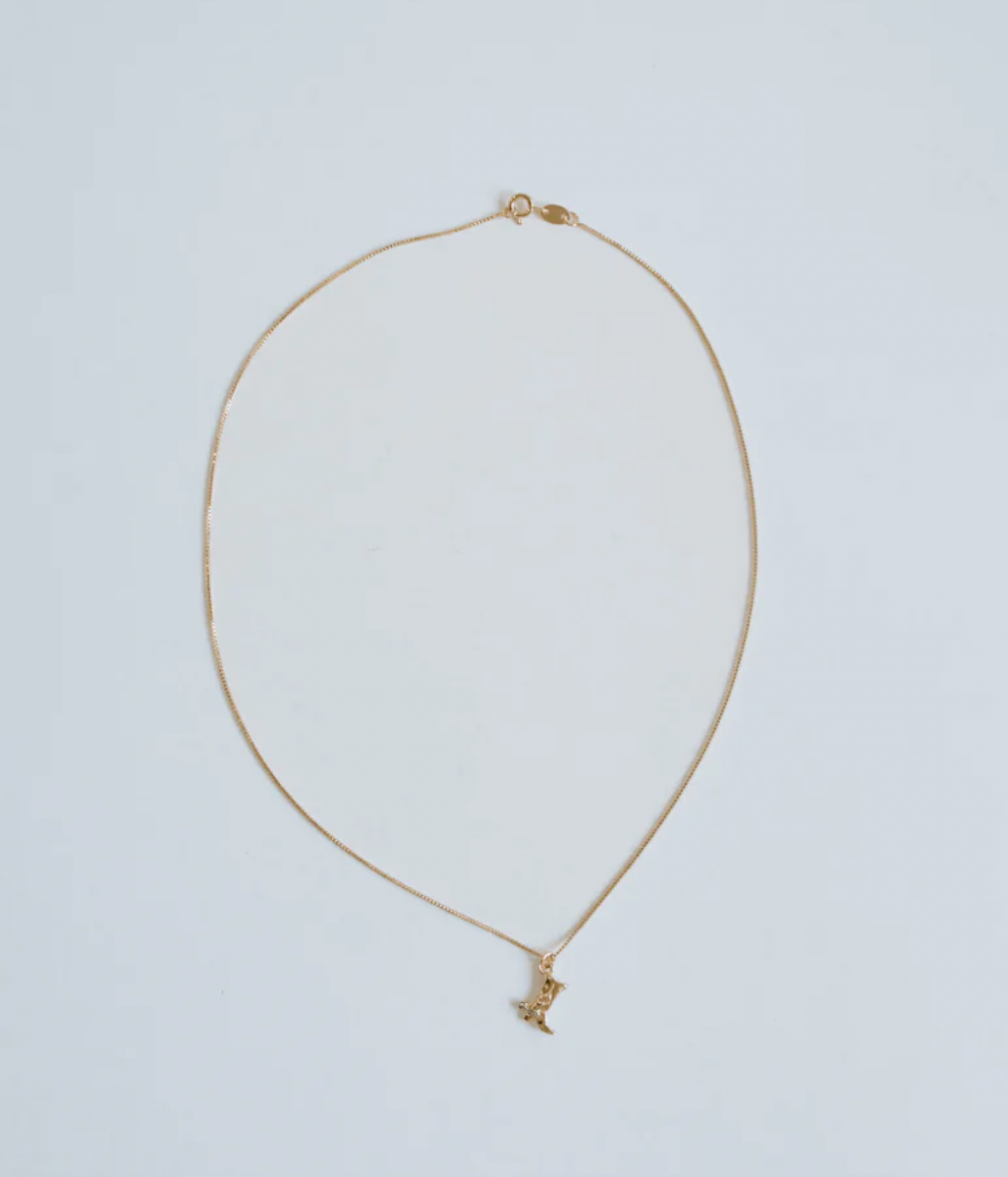 Cowboy necklace