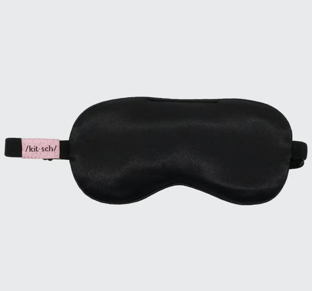 KITSCH Lavender Weighted Satin Eye Mask