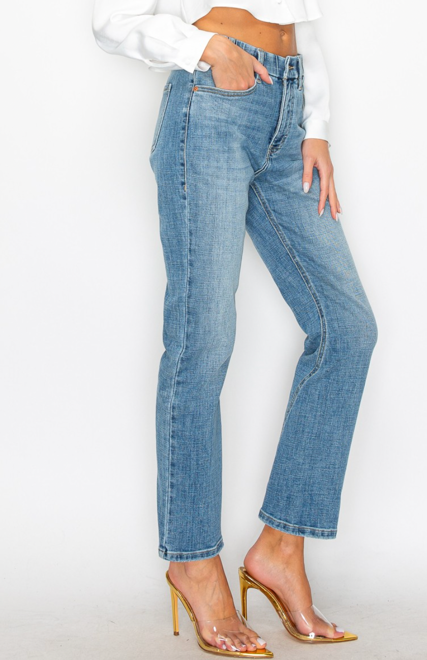 Stretchy Waist Jeans