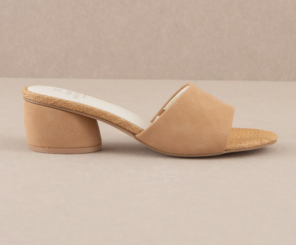 The Paloma Camel Sandal