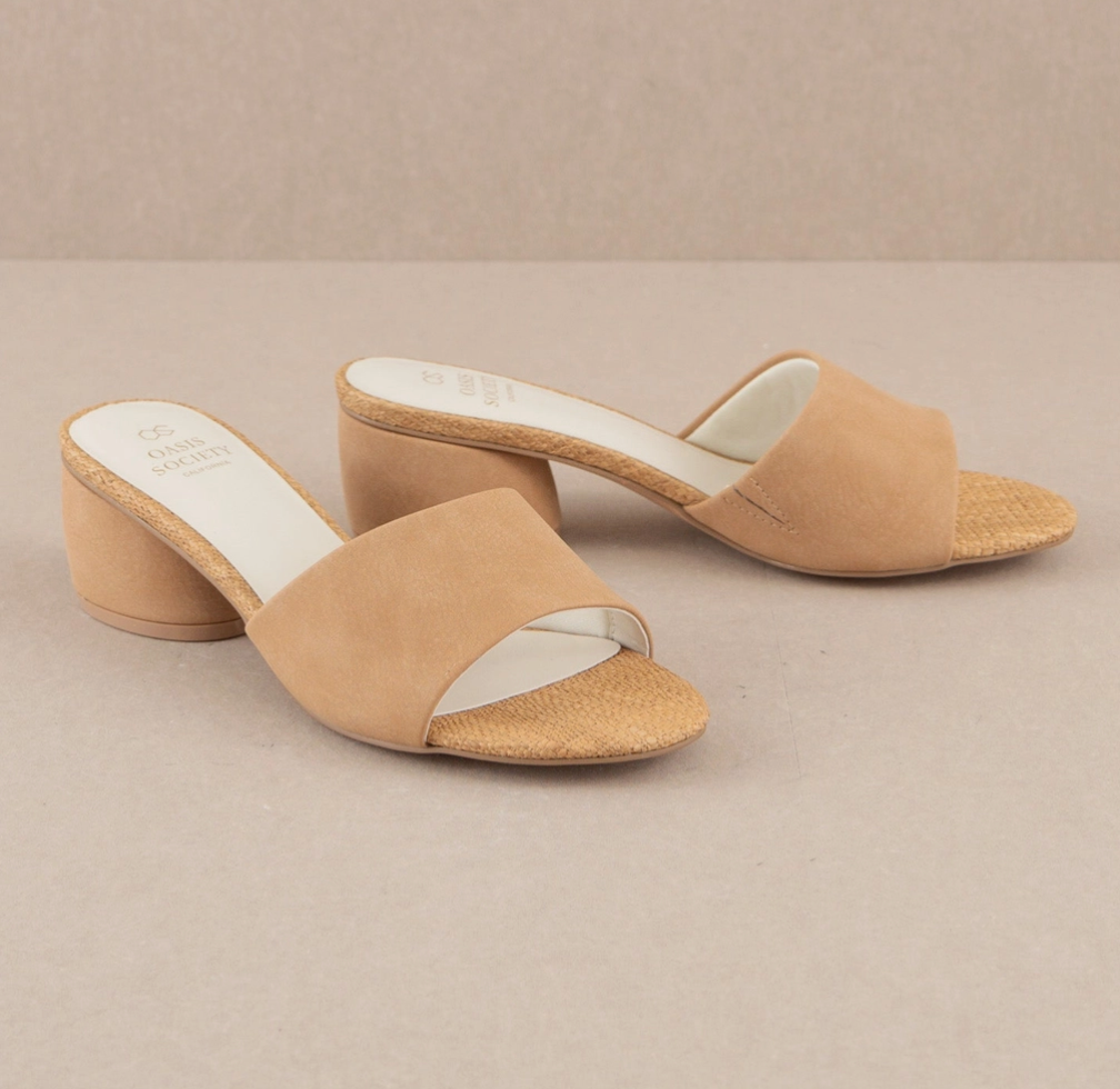 The Paloma Camel Sandal
