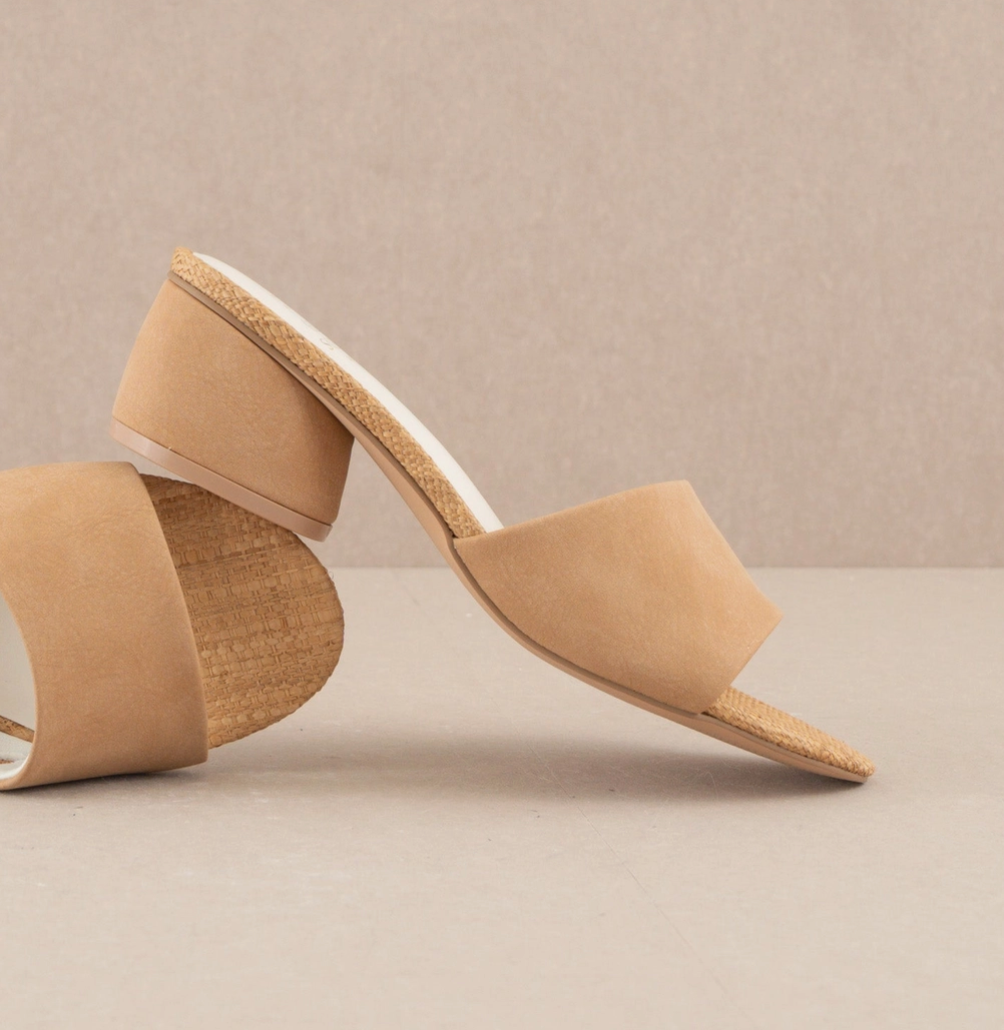 The Paloma Camel Sandal