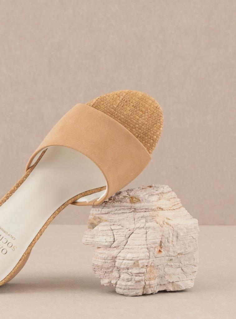 The Paloma Camel Sandal