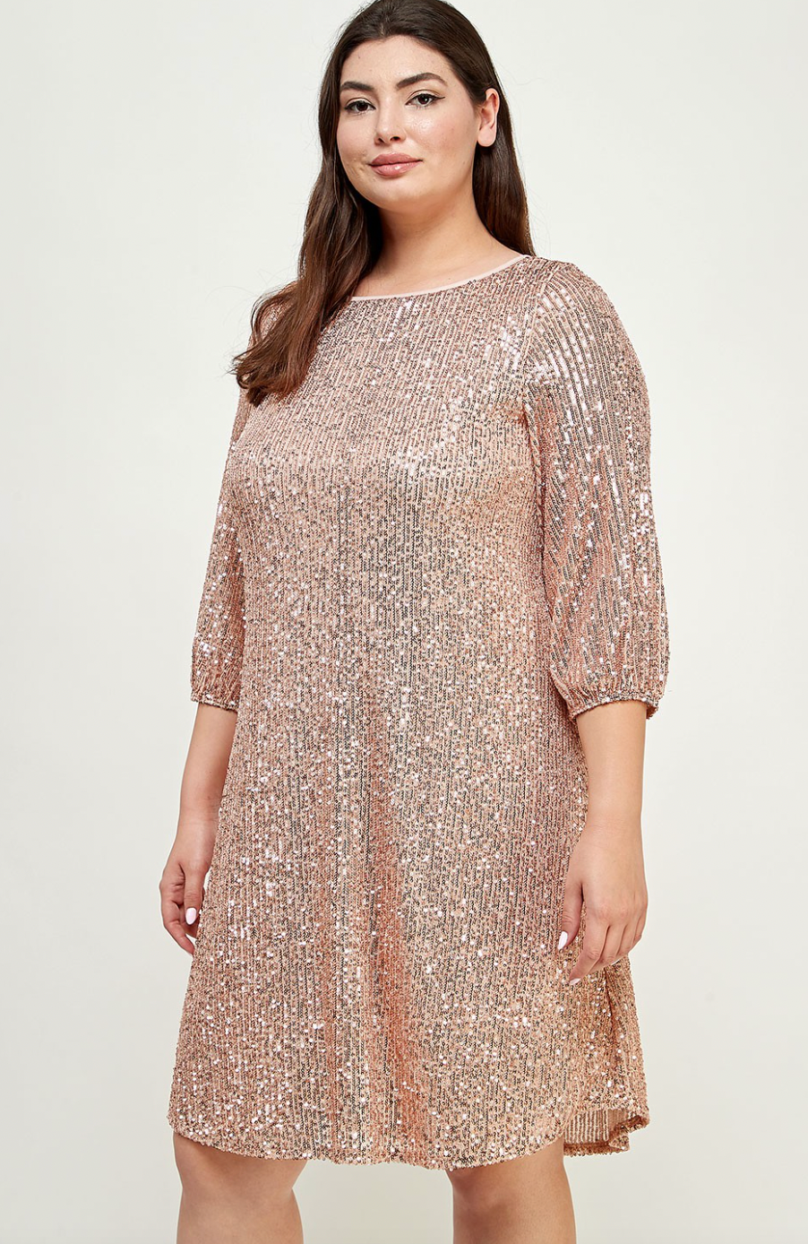 sequin dress