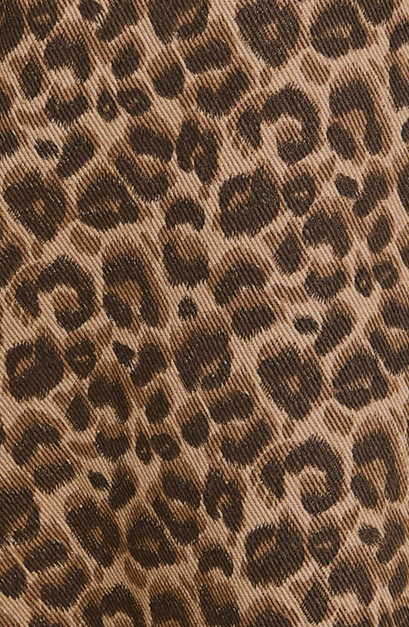 Leopard print