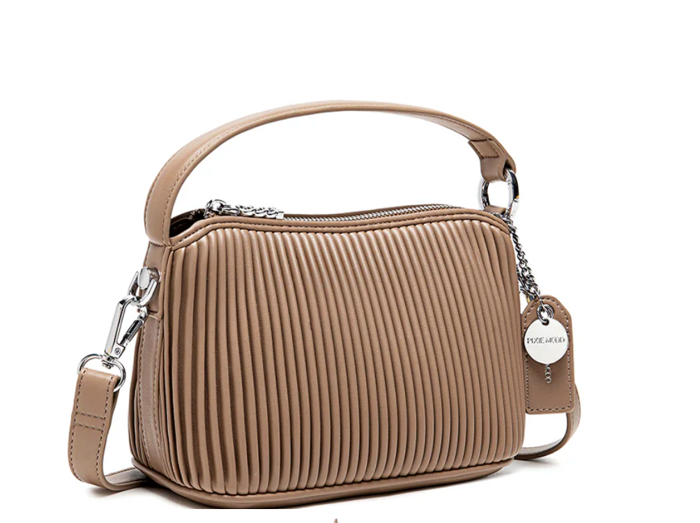 PIXIE MOOD Ella Crossbody Pleated