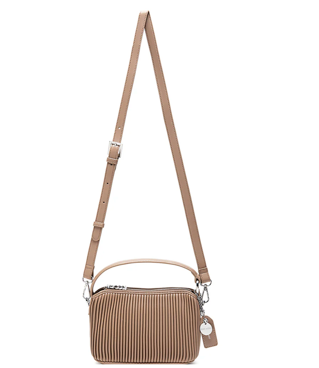 PIXIE MOOD Ella Crossbody Pleated