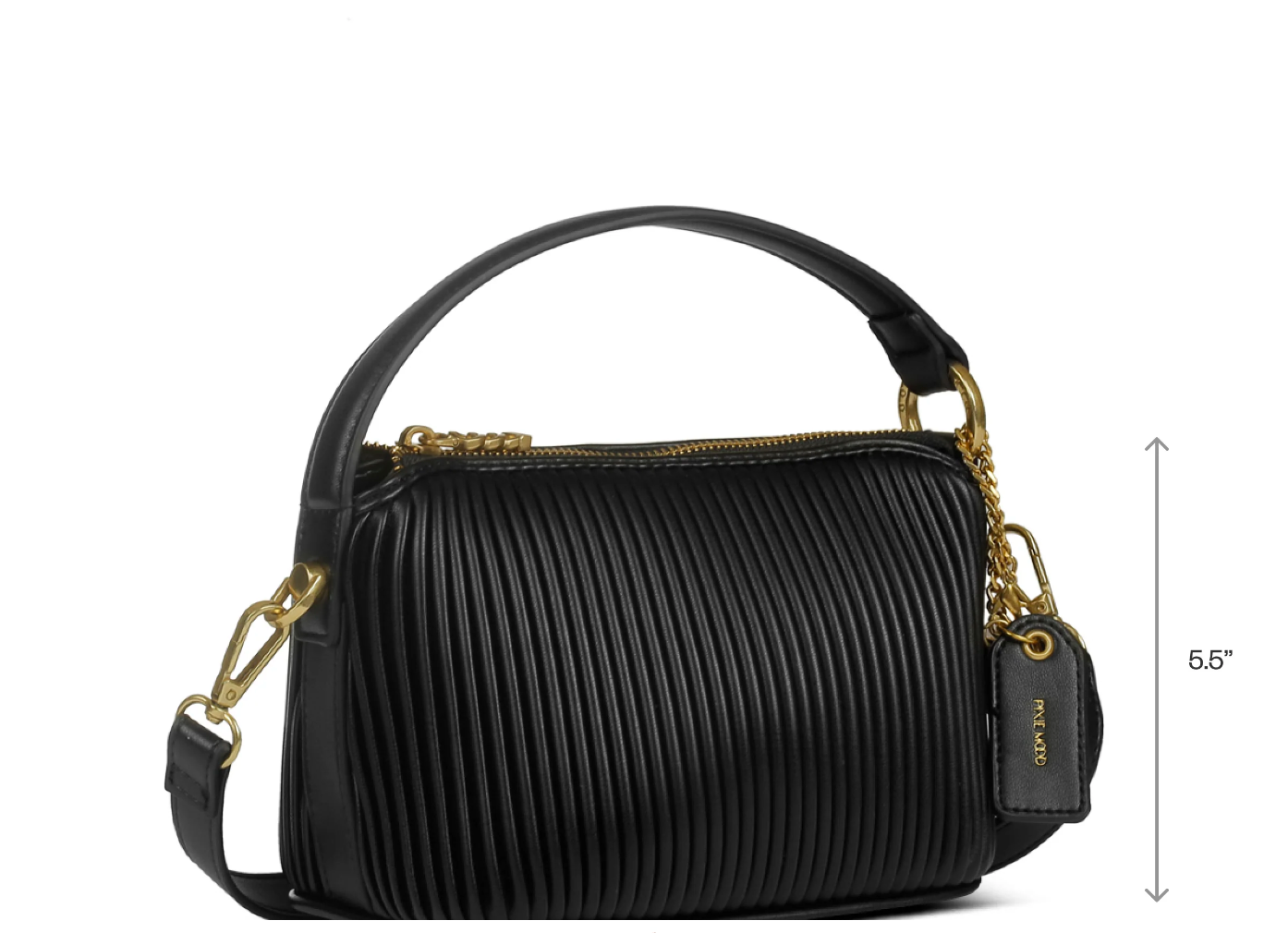 PIXIE MOOD Ella Crossbody Pleated