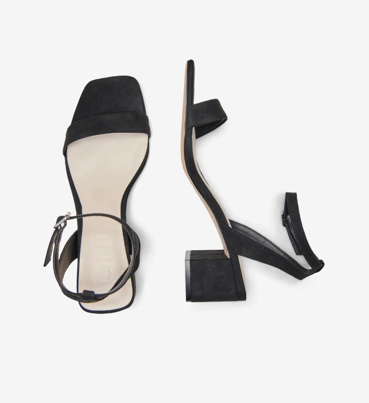 Hanna Heel Sandal