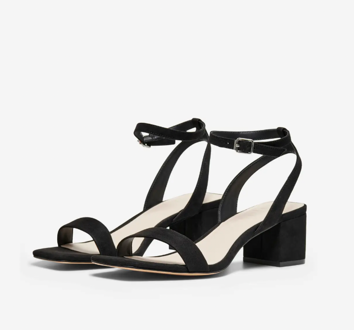 Hanna Heel Sandal