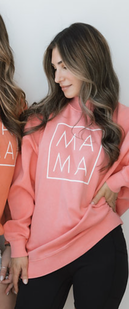 MAMA Keep It Light Sweater