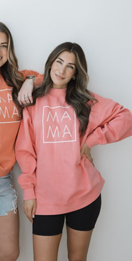 MAMA Keep It Light Sweater