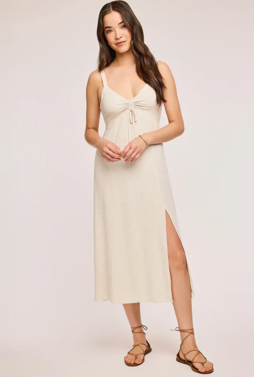 Cairo Linen Dress