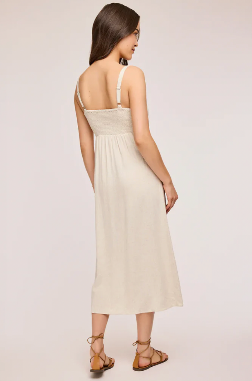 Cairo Linen Dress