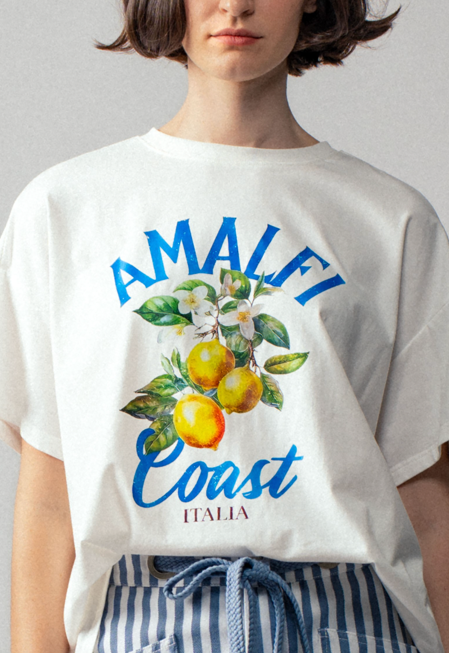 Amalfi Coast Graphic Tee