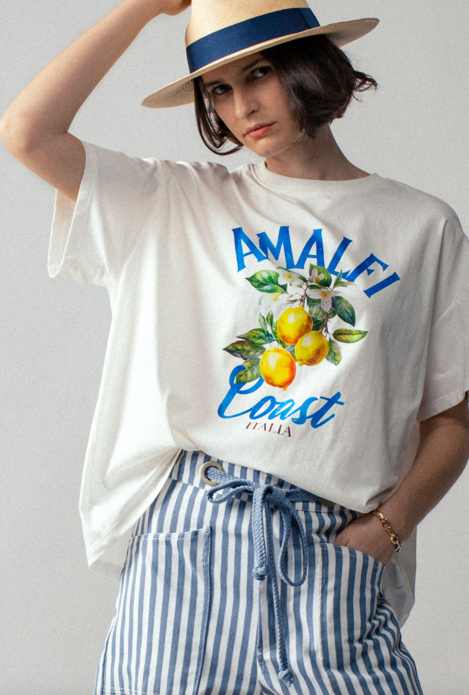 Amalfi Coast Graphic Tee