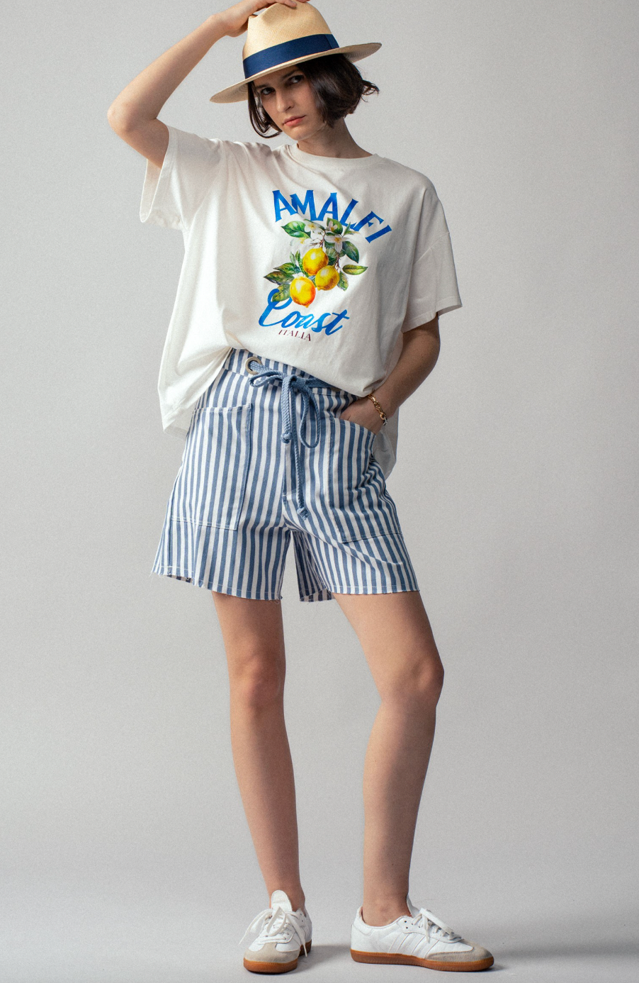 Amalfi Coast Graphic Tee