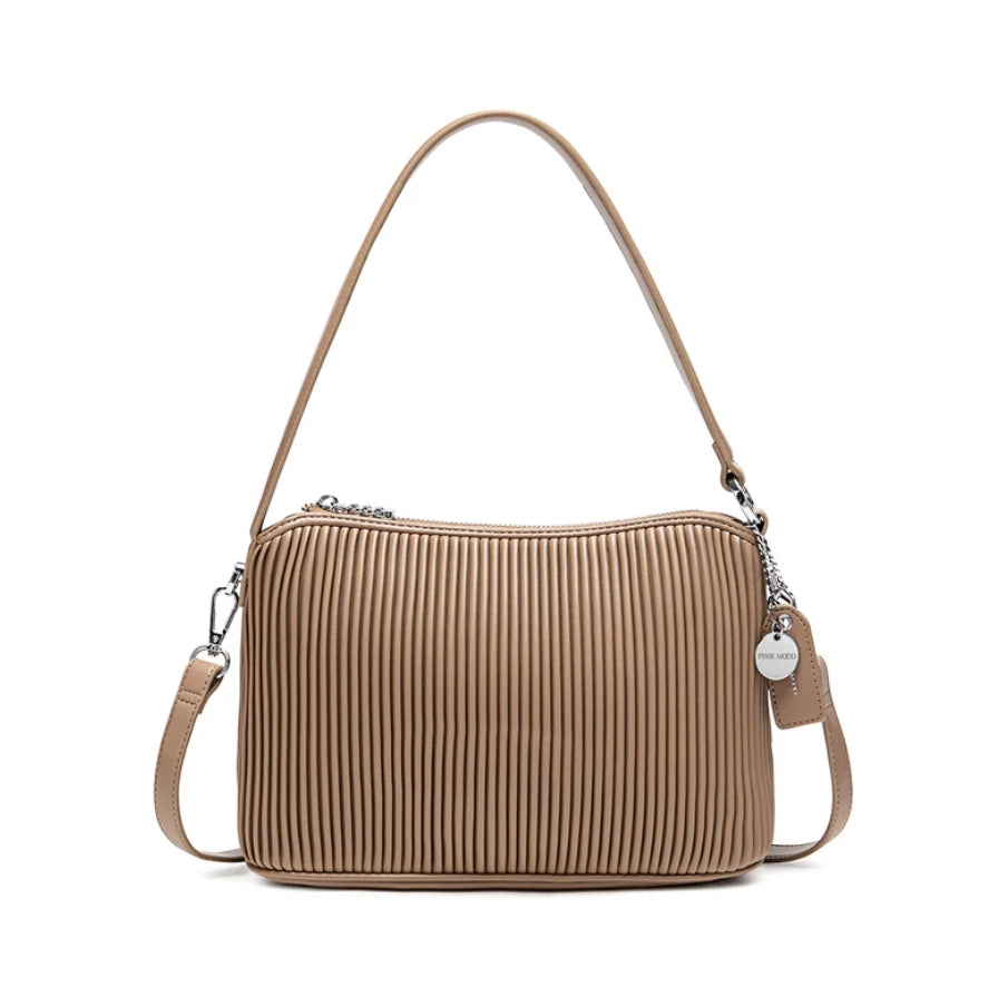 PIXIE MOOD Ella Crossbody Pleated