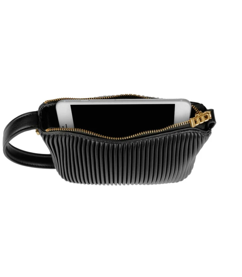 PIXIE MOOD Ella Crossbody Pleated