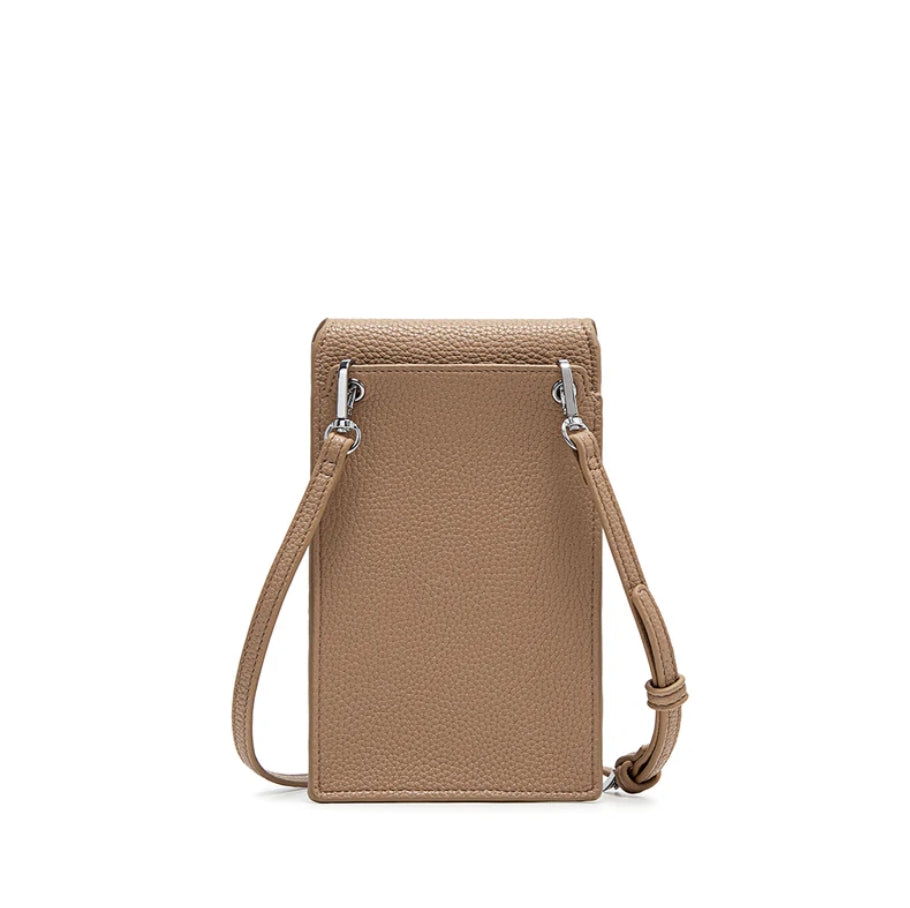 PIXIE MOOD Karla Phone Crossbody Pebbled