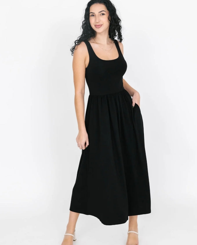 Dress with pockets