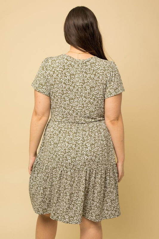 Women's plus size dress