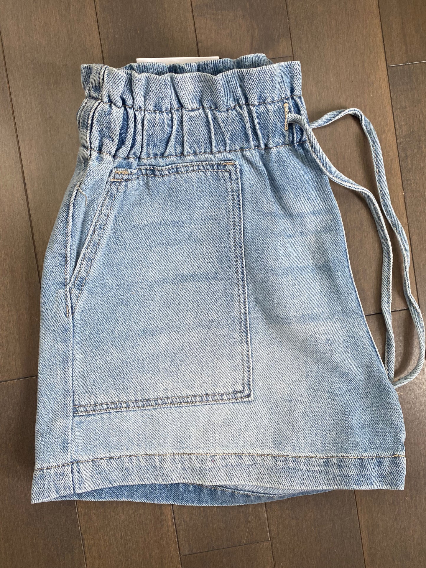 Paper Bag Shorts