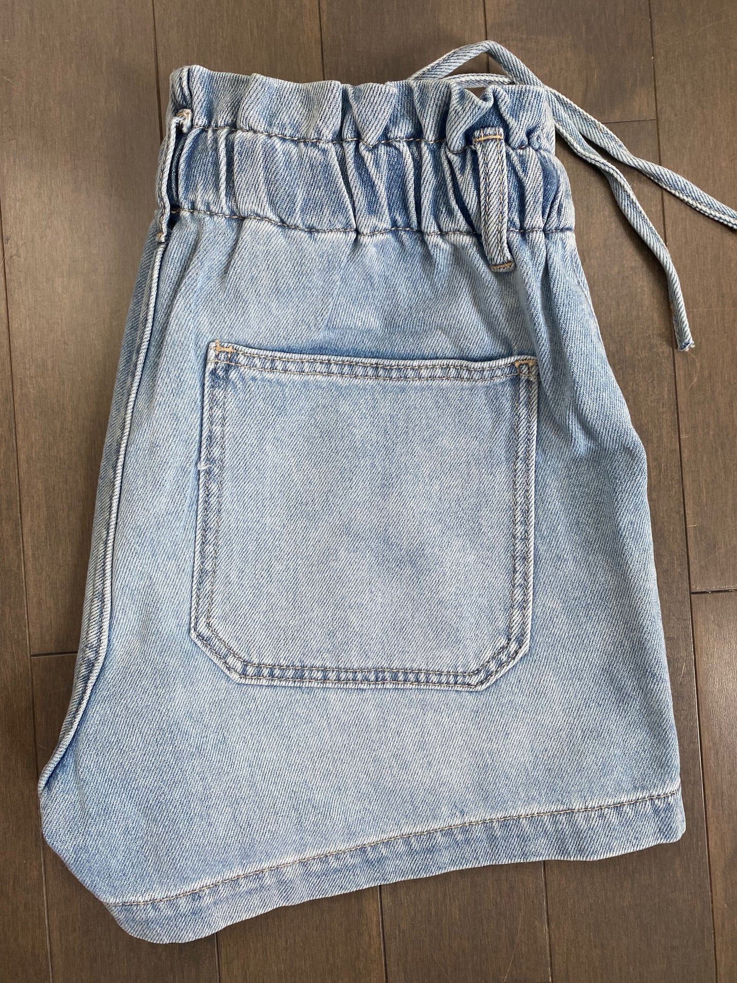Paper Bag Shorts