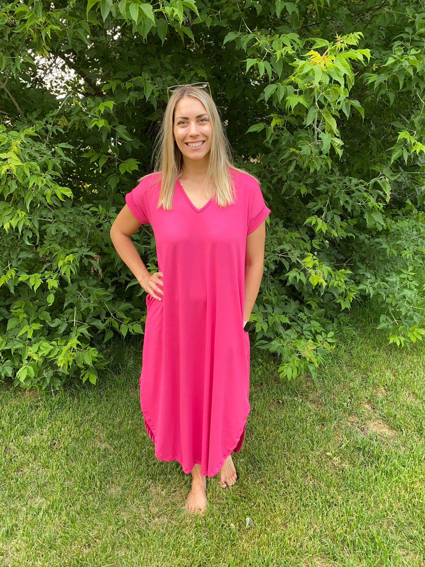The Molly Dress (4 Colours)