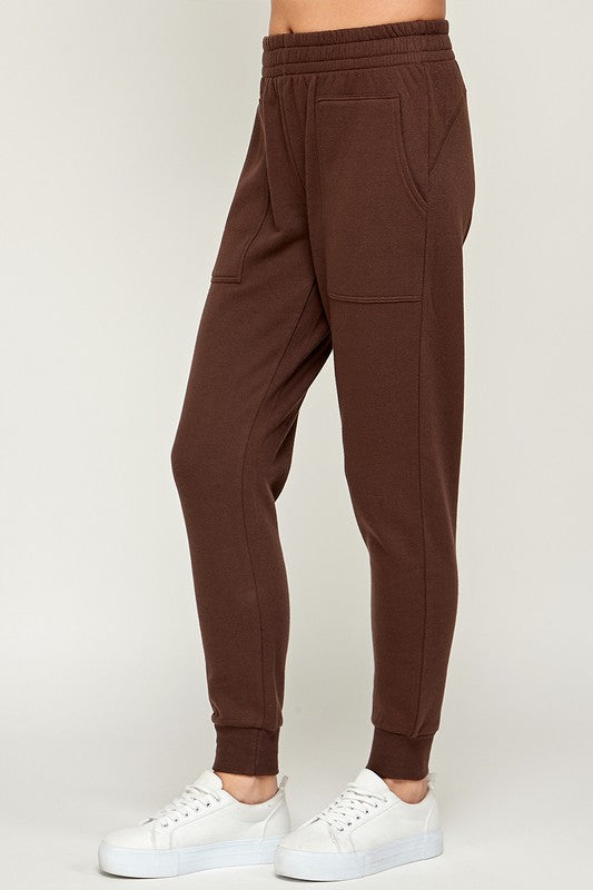 Women's fleece sweatpants