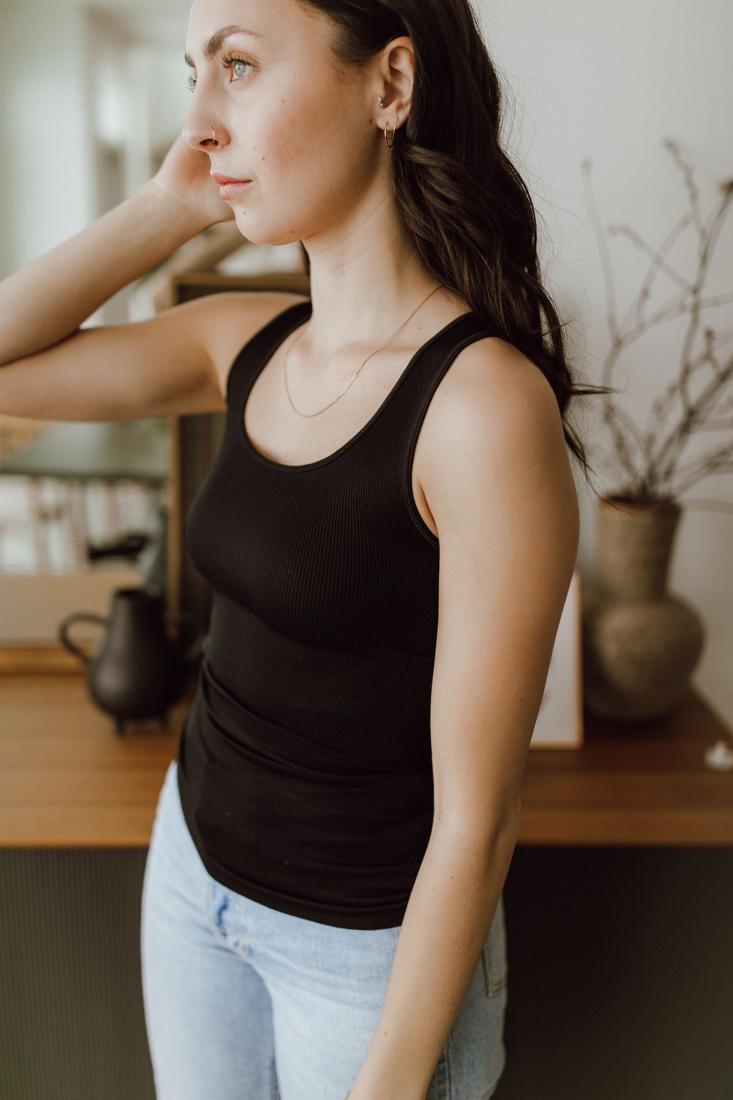 Fitted Seamless Tank (XS-S)