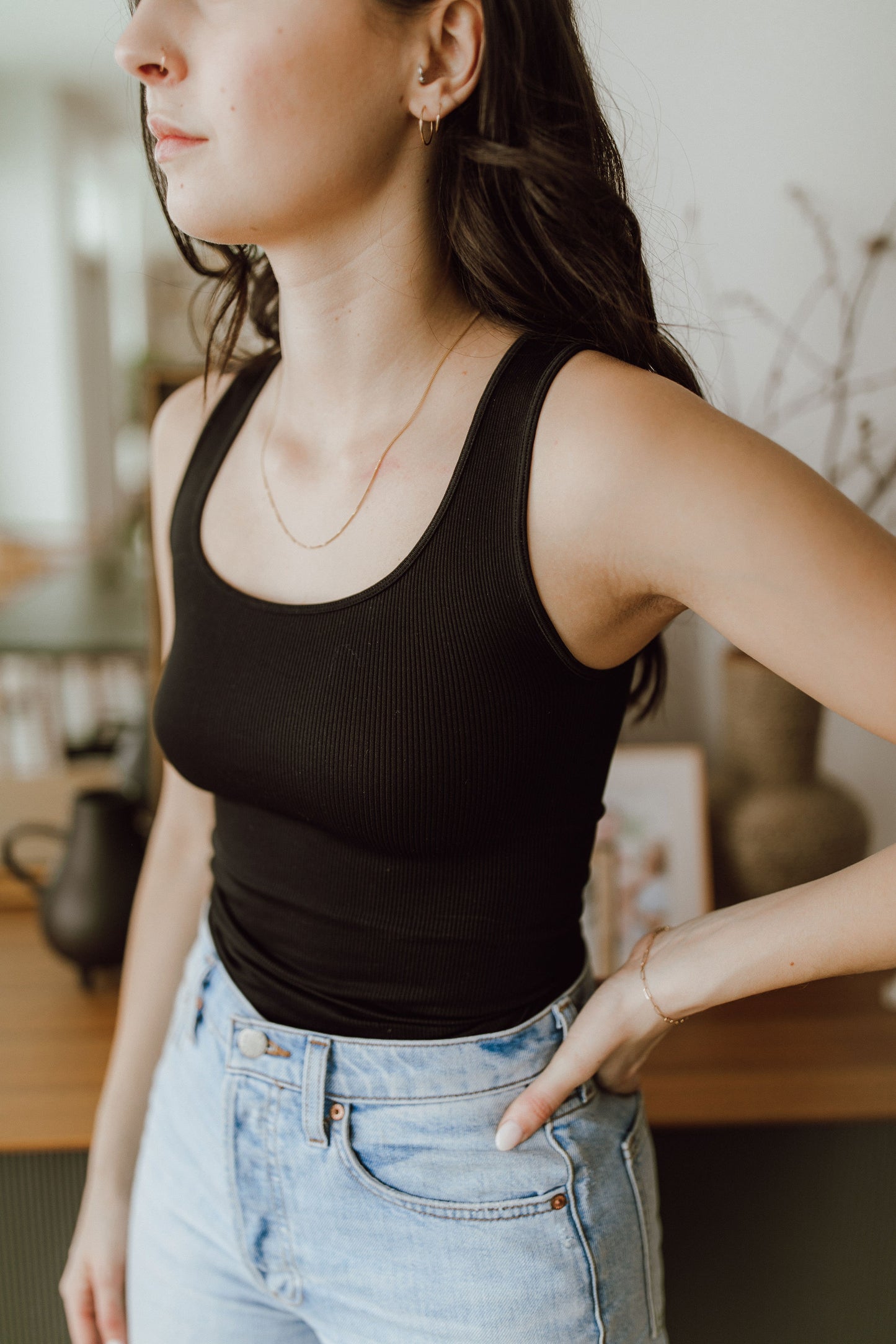 Fitted Seamless Tank (XS-S)