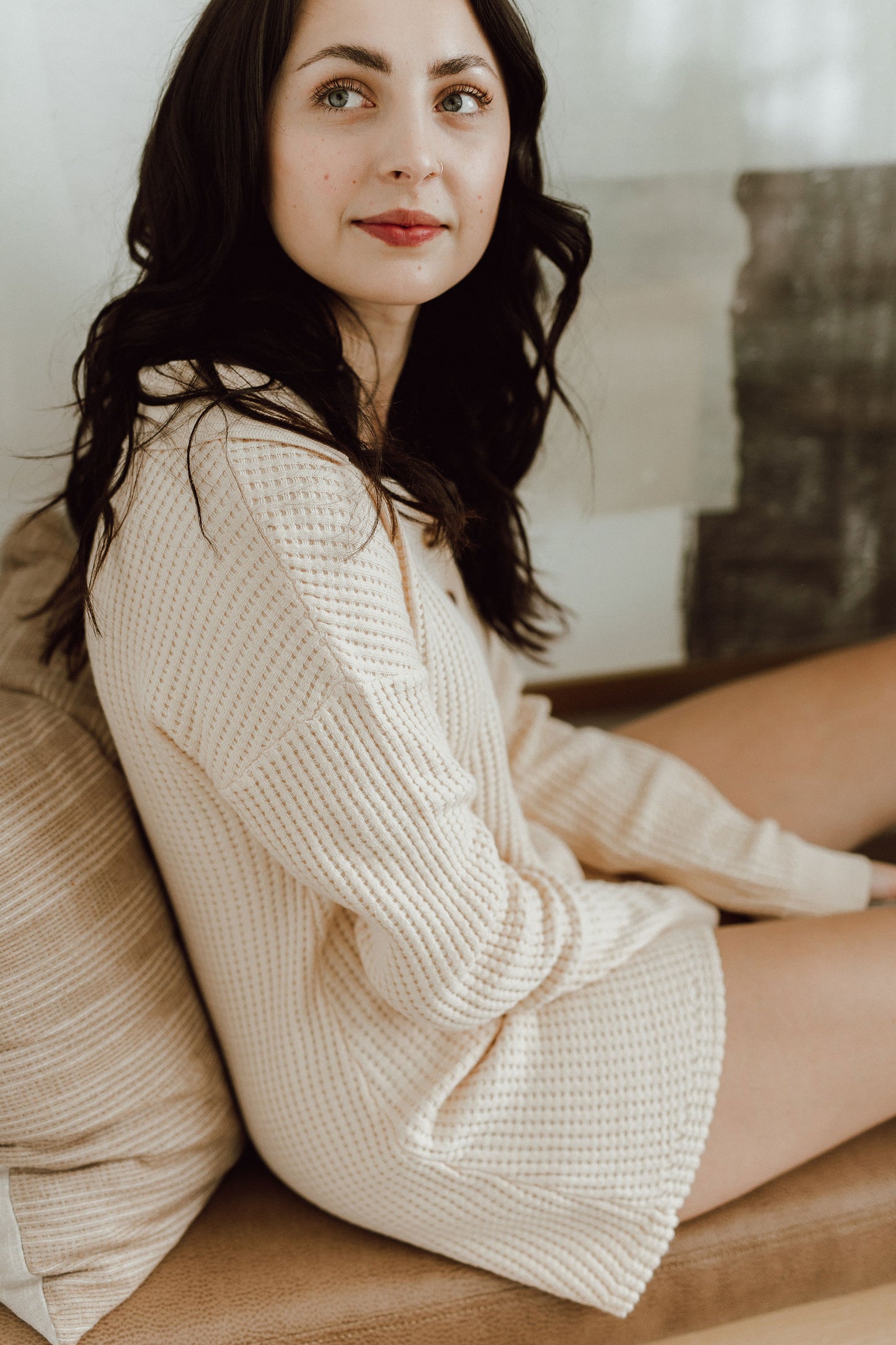 Waffle Romper