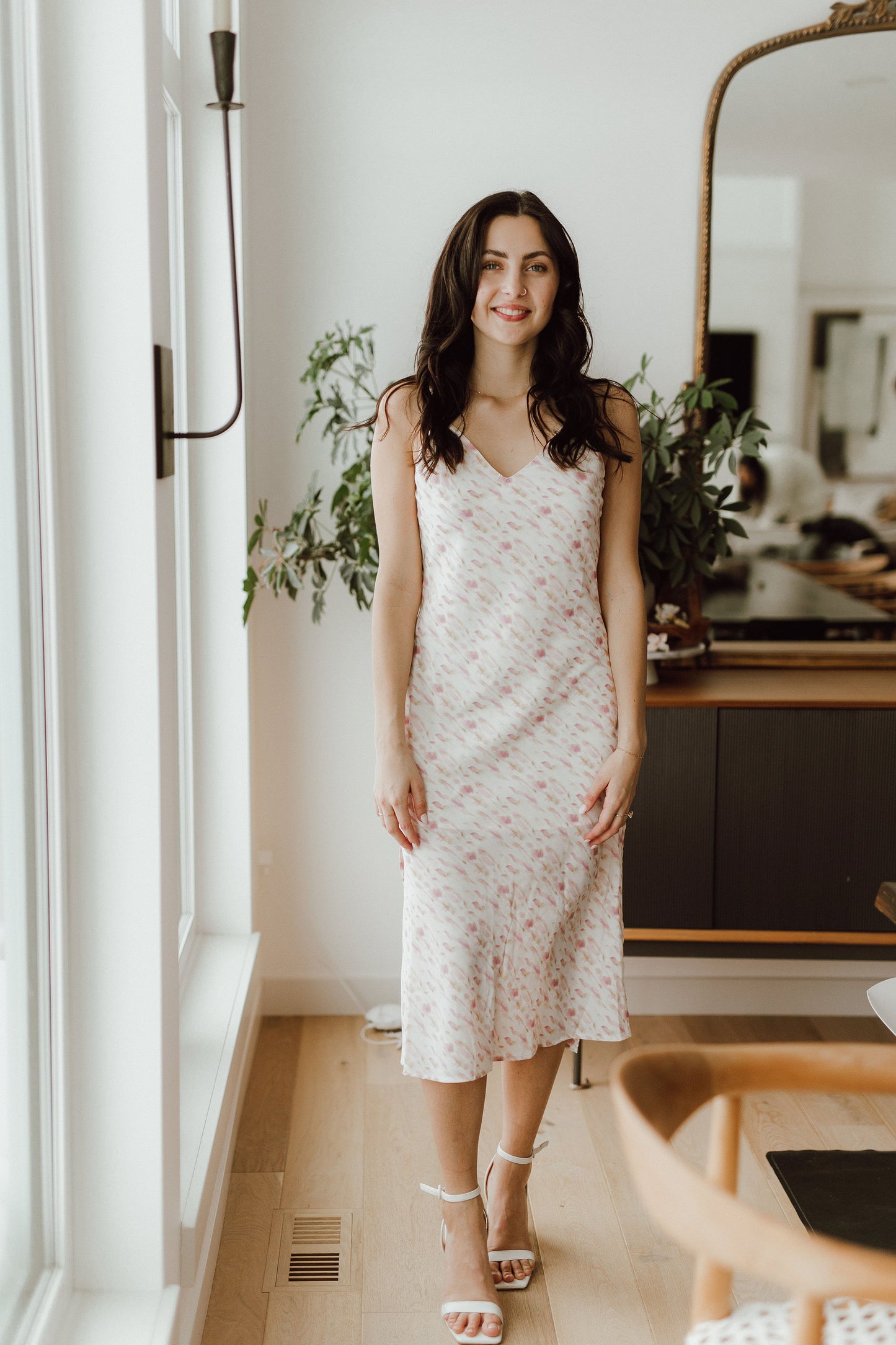 Paint Splatter Dress