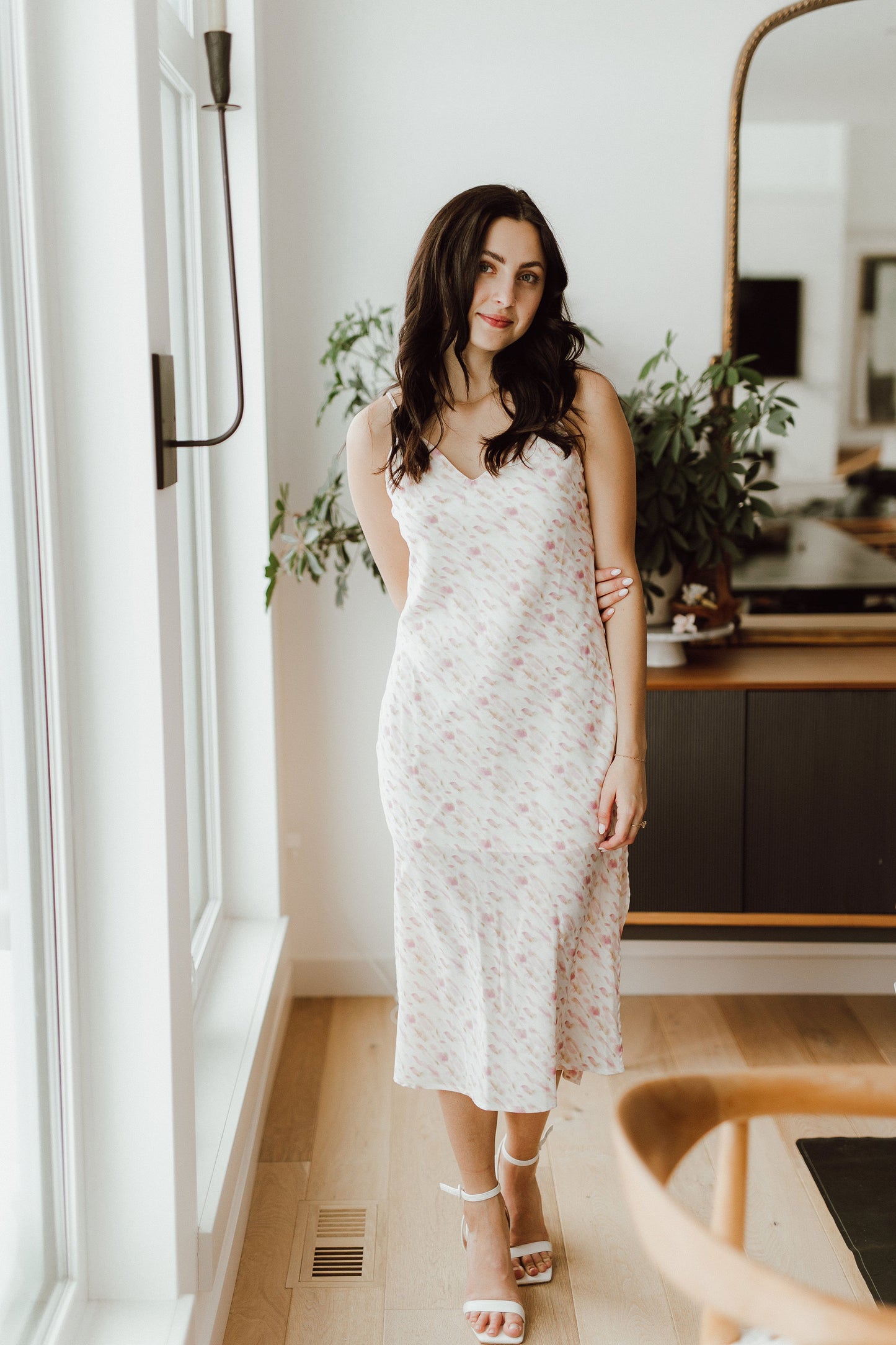 Paint Splatter Dress