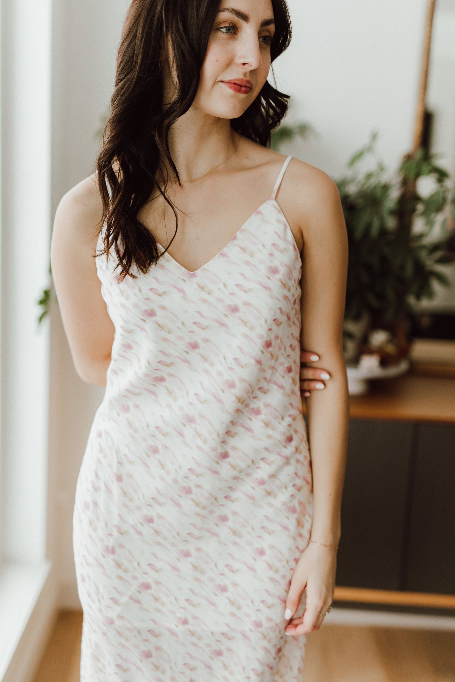 Paint Splatter Dress
