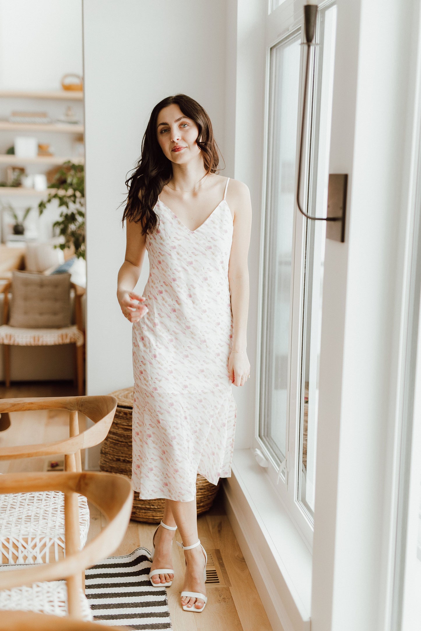 Paint Splatter Dress