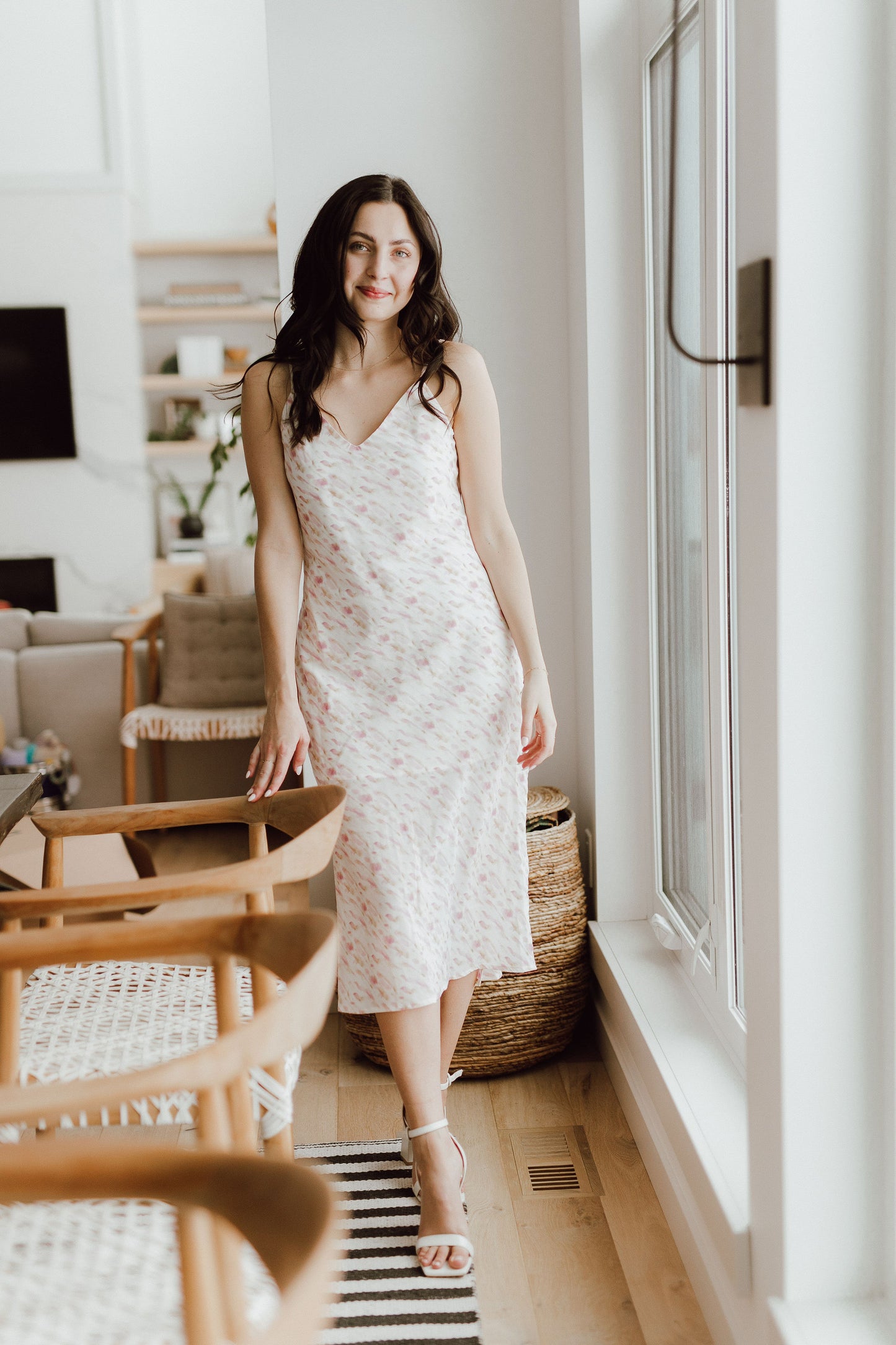 Paint Splatter Dress