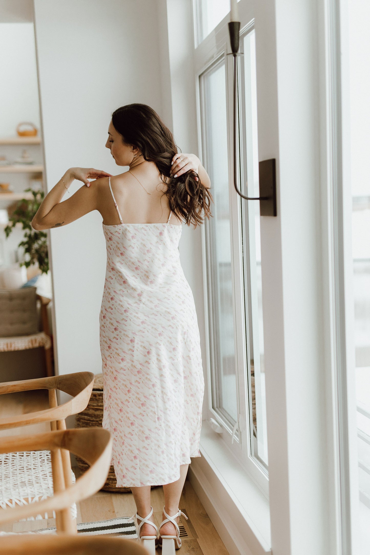 Paint Splatter Dress
