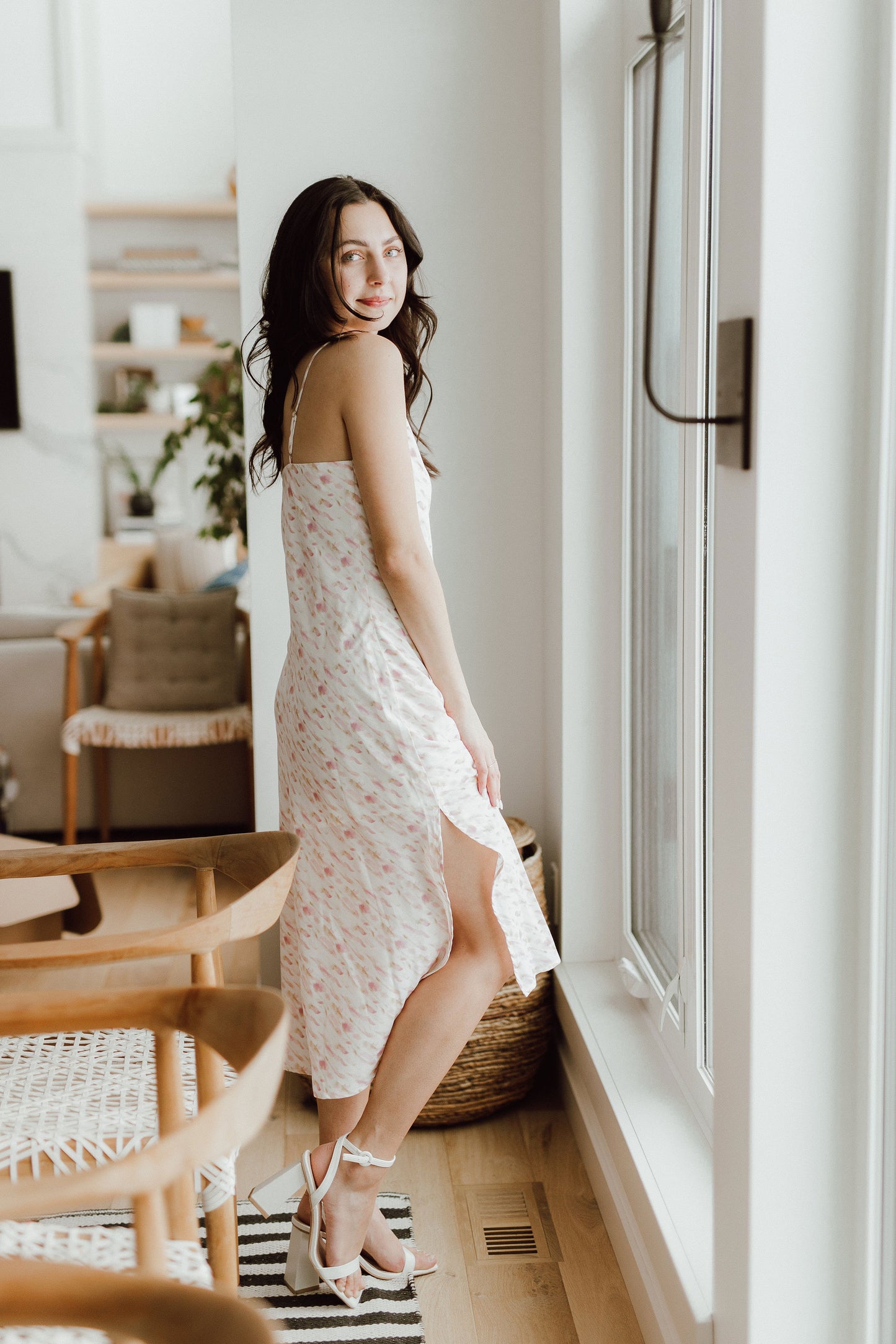 Paint Splatter Dress